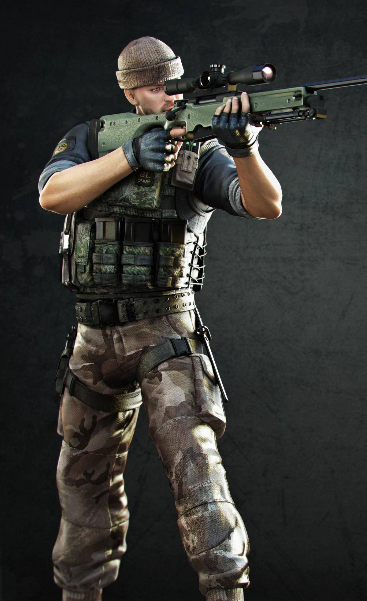 全球《绝地求生》开发商公开“虚拟人类”视频 可当游戏角色