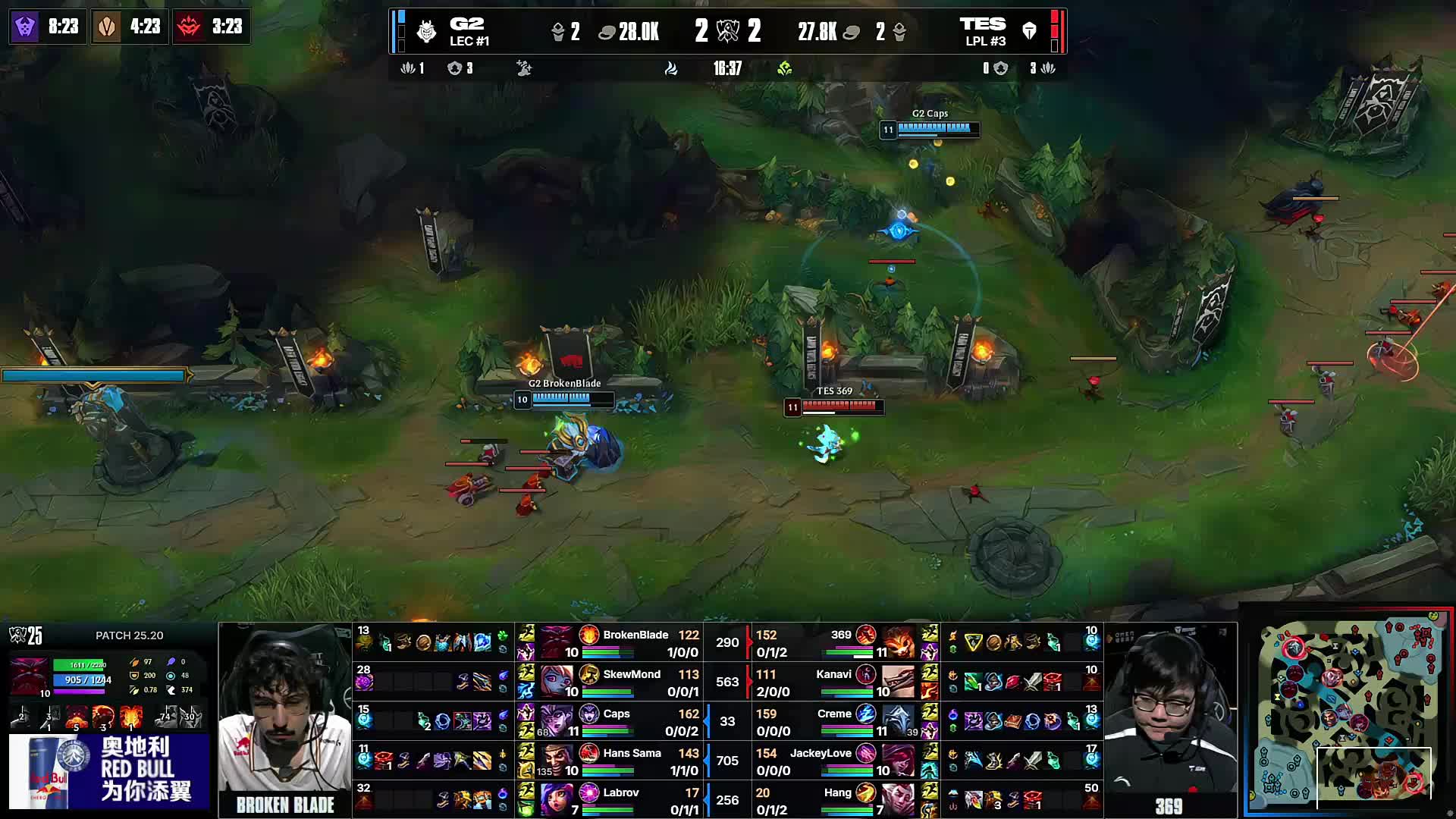 Ale：所有人都需要回放录像看看怎么输的